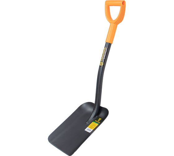 Лопата совковая с металлическим черенком Grassman G-115176 015507