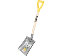 Лопата автомобильная совковая с деревянным черенком Grassman G-115624 (12/12) 015504