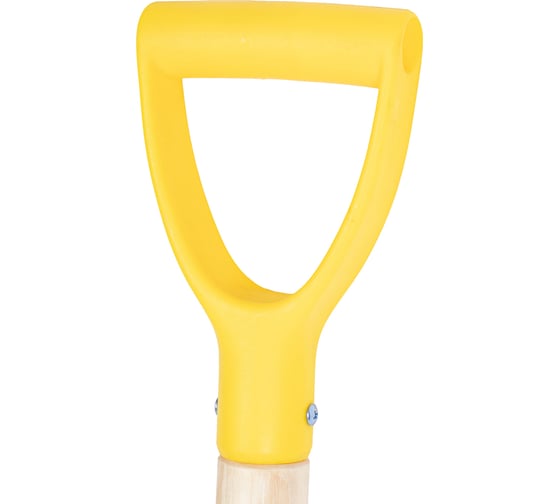 Лопата автомобильная совковая с деревянным черенком Grassman G-115624 (12/12) 015504
