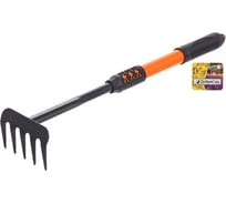 Грабельки Добросад "Вейрона" 45 см, металлическая комбинированная ручка 713-038