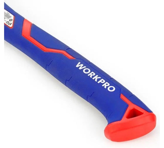 Топор с фиберглассовой рукояткой WORKPRO 600гр WP241043
