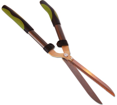 Кусторез с двухкомпонентными обрезиненными ручками и пильным зубом EUROTEX 600 мм 090316-002