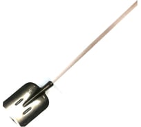 Совковая лопата из рельсовой стали с черенком Репка 115680 14250