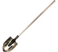 Штыковая лопата из рельсовой стали с черенком Репка 115600 14249