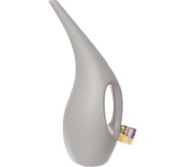 Лейка для растений Добросад "Water line" 2.5 л, light gray 781-107