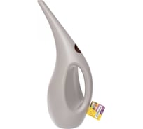 Лейка для растений Добросад "Water line" 1.5 л, light gray 781-026