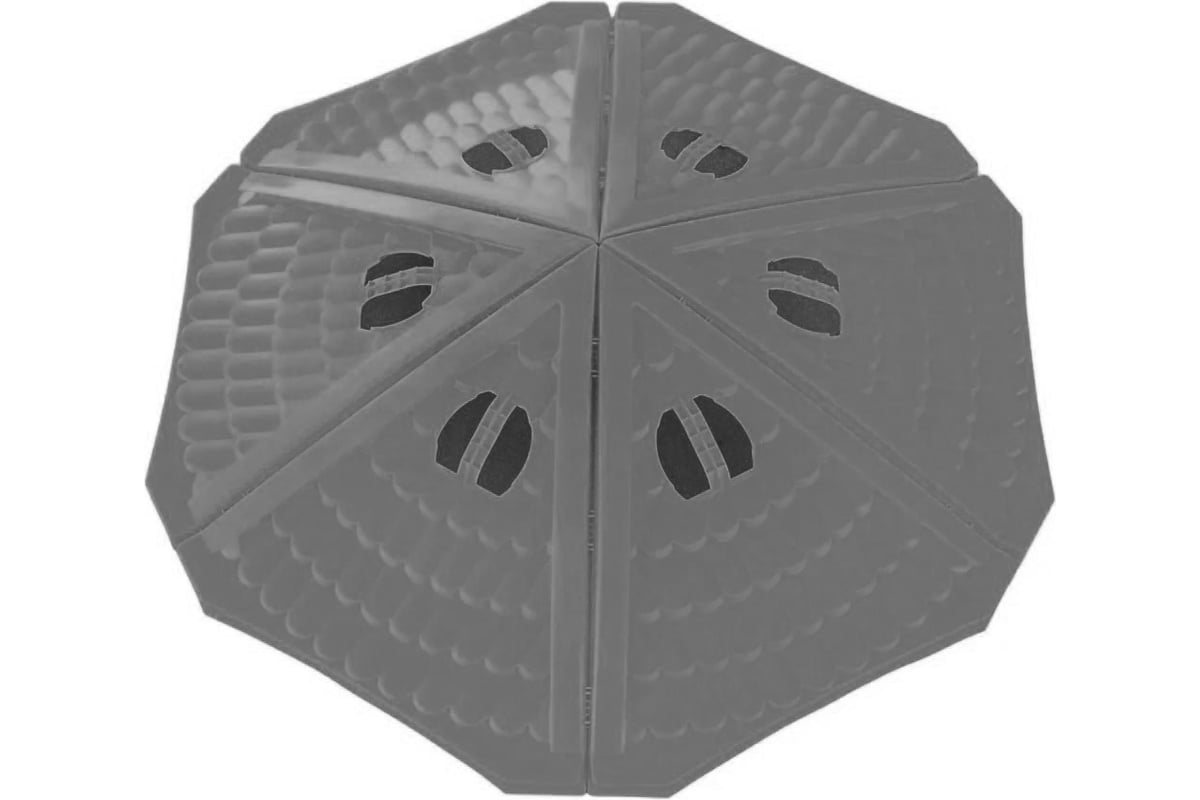 Крышка компостера ВПМ «Бастион», серая 6196130 - выгодная цена, отзывы ...