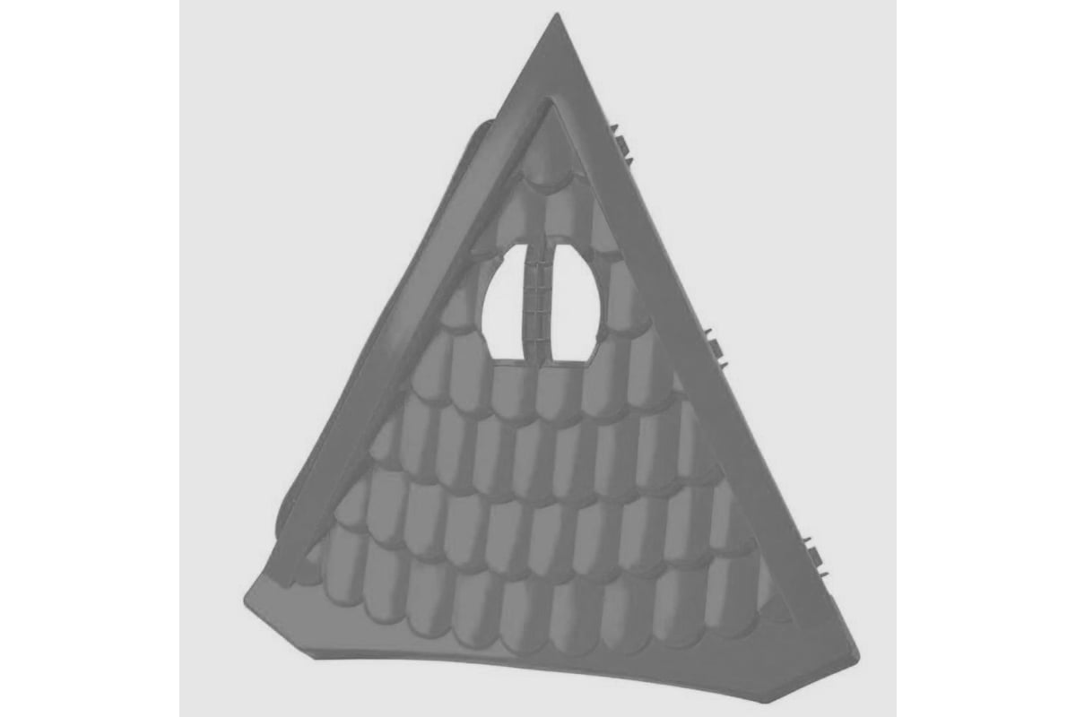 Крышка компостера ВПМ «Бастион», серая 6196130 - выгодная цена, отзывы ...