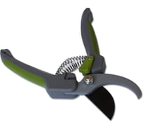 Секатор с пластиковыми прорезинеными ручками EUROTEX 200 мм, диаметр реза 15 мм 090310-002