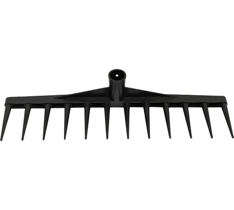 Пластиковые зубчатые грабли Gigant без черенка, 12 зубьев RGI-03