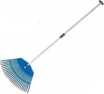 Телескопические большие веерные грабли ПК Вектор 26 зубьев, 580х340 мм Г-2257