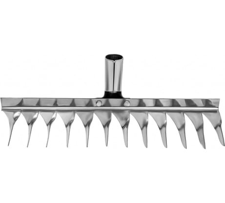 Витые стальные грабли Gigant без черенка, 12 зубьев RGI-07