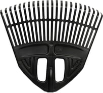 Пластиковые веерные грабли для листьев Gigant без черенка, 23 зуба RGI-09