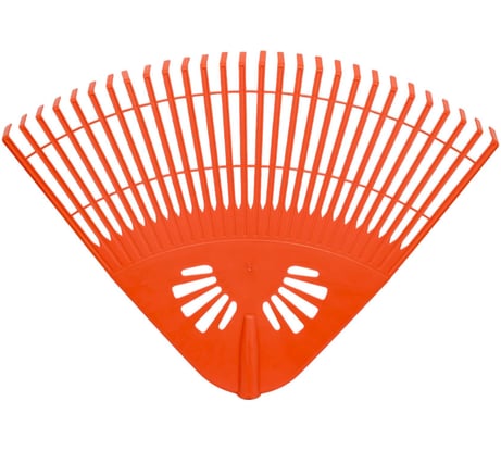 Веерные пластиковые грабли Gigant без черенка, 28 зубьев RGI-12