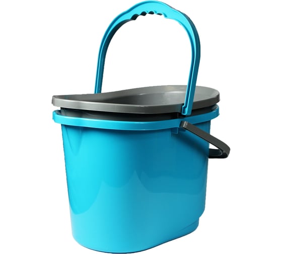 Прямоугольное ведро ROZENBAL 15л R300072