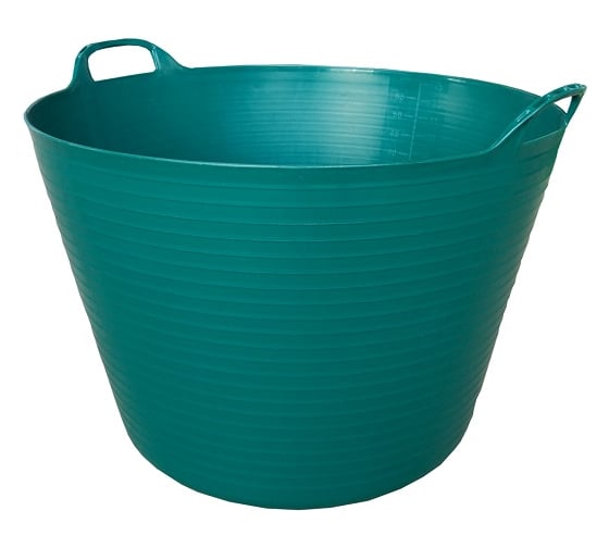 Корзина Helex темно-зеленая, 60 л H860
