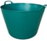 Корзина Helex темно-зеленая, 60 л H860 1