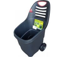 Садовая тележка Helex черная/красная, 65 л H809