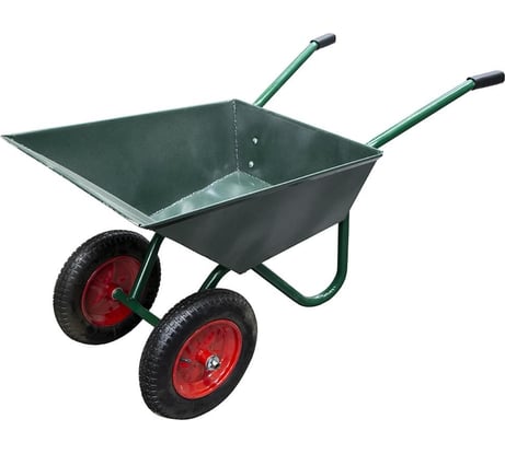 Двухколесная строительная тачка ПК Вектор сварной кузов, 110 л, 240 кг ТСДП-325