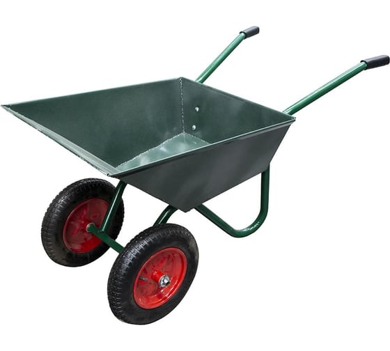 Двухколесная строительная тачка ПК Вектор сварной кузов, 110 л, 240 кг ТСДП-325 1