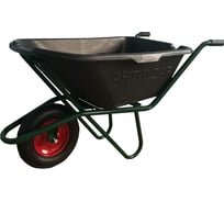 Одноколёсная тачка ПК Вектор Антиудар пневматическое колесо, 110 л ТА-2283