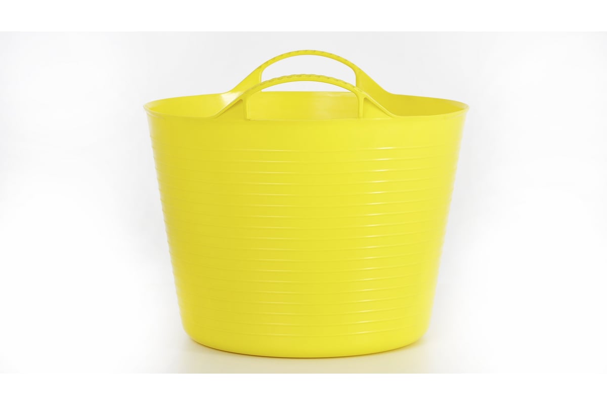 Ведро гибкое круглое ООО РВ Пласт 14 л, желтое 0040 - выгодная цена ...