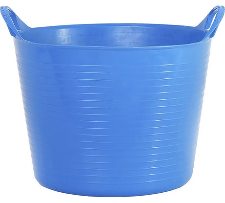 Ведро гибкое круглое ООО РВ Пласт 14 л, синее 0039