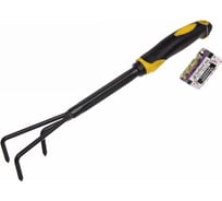 Рыхлитель Добросад "Никель" 35 см пластиковая ручка 718-060