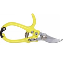 Секатор плоскостной Добросад 6" (15,5см) "Цветочница" металлические ручки 826-034