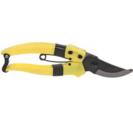 Секатор плоскостной Добросад 7" (18см) "Эконом" пластиковые ручки 710-567