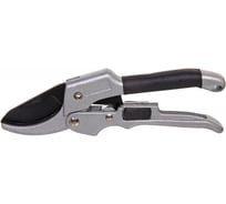 Секатор плоскостной Добросад 8" (20,5 см) "Макси" усиленный, гальваническое покрытие, алюминиевые комбинированный ручки 826-040