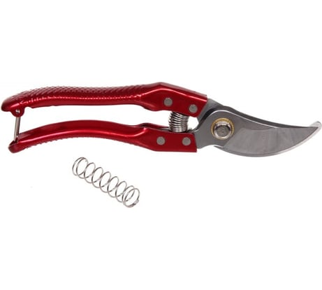 Секатор плоскостной Добросад 8" (20 см) "Master" металлические ручки 826-013