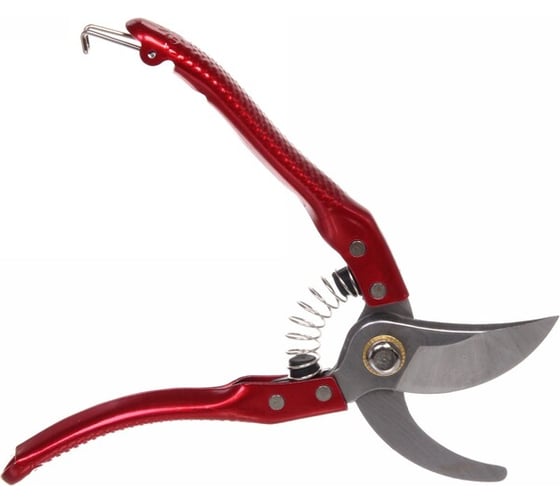 Секатор плоскостной Добросад 8" (20 см) "Master" металлические ручки 826-013
