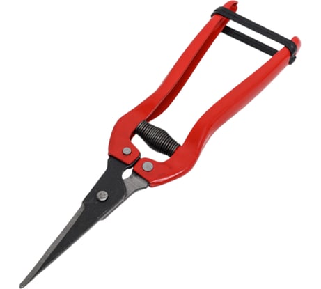 Секатор-ножницы садовые Добросад 7" (18см) "Садовник" металлические ручки 826-016