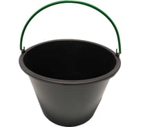 Ведро строительное ООО РВ Пласт Премиум 20 л, с обрезиненной ручкой 0212