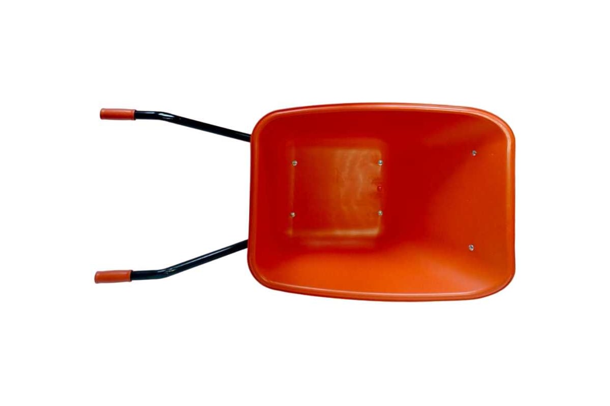 Тачка строительная ООО РВ Пласт 120л/180 кг двухколесная, колесо RV ...