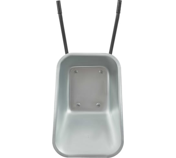 Двухколесная усиленная тачка Gigant с оцинкованным кузовом 110л ZAW-05