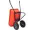 Двухколесная усиленная тачка Gigant с пластиковым кузовом 110л ZAW-06 6