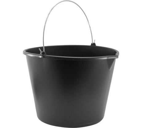 Ведро штукатурно-малярное Политех 20 с носиком 1082120