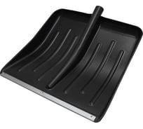 Лопата пластик Политех ЭКО б/ч 430x435 с оц.планкой 8026602