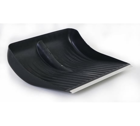 Ковш для снеговой лопаты ООО РВ Пласт Премиум 400x450 мм, черная 0065