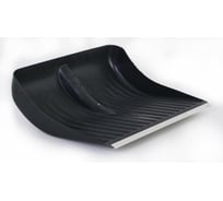 Ковш для снеговой лопаты ООО РВ Пласт Стандарт 400x450 мм, черная 0064