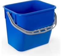 Пластиковое ведро с ручкой TTS синее, 12 л 000B3502