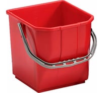 Пластиковое ведро TTS 25 л, красное 000R3500