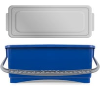 Герметичное ведро с крышкой и ручкой TTS синее, 10 л 0B003225