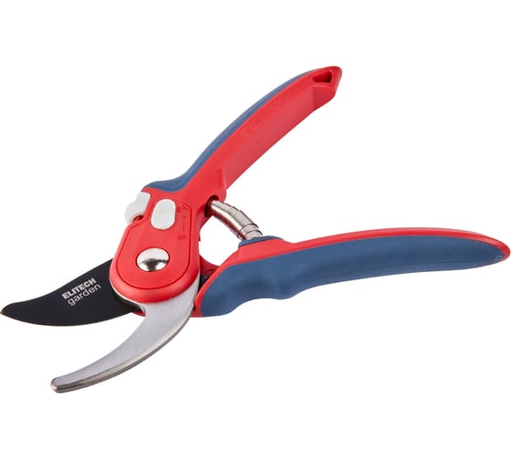 Секатор с плавным регулируемым захватом плоскостной Elitech PB 03 Garden 206426