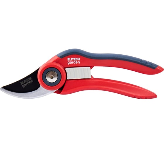 Секатор плоскостной Elitech PB 01 Garden 206425