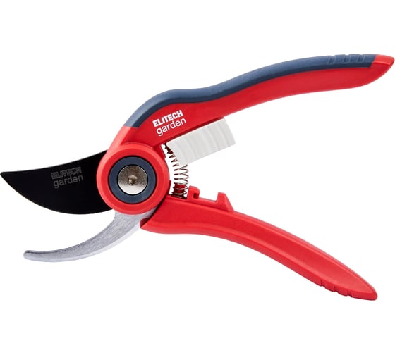 Секатор плоскостной Elitech PB 01 Garden 206425