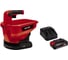 Сеялка аккумуляторная Einhell PXC GE-US 18 Li, 3,3л,6 скор., ЗУ+ АКБ 2,5 Ач 3415410SET 1