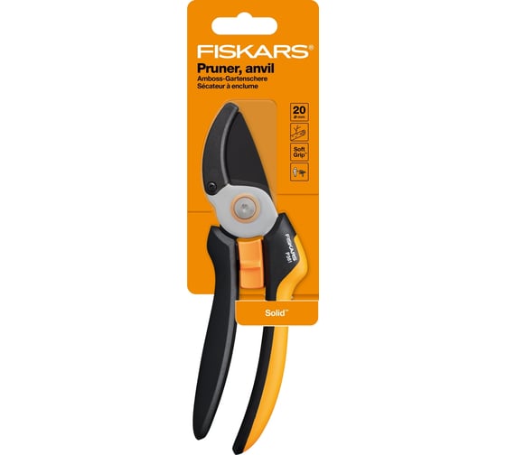 Контактный секатор Fiskars Solid P361 1057165